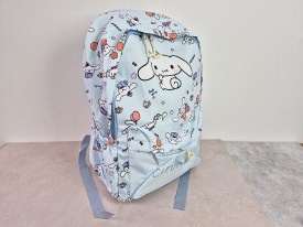 Mochila tela simple 16 pulgadas estampada
